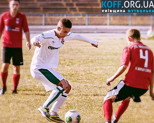 Рябцев грає у Вінницькій області