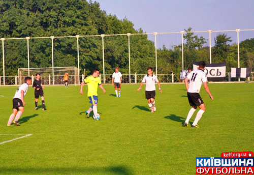 «Рось» пригальмувала «Граніт»