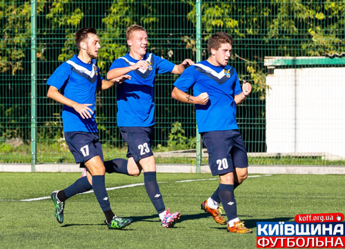 Другий виграш «Чайки»