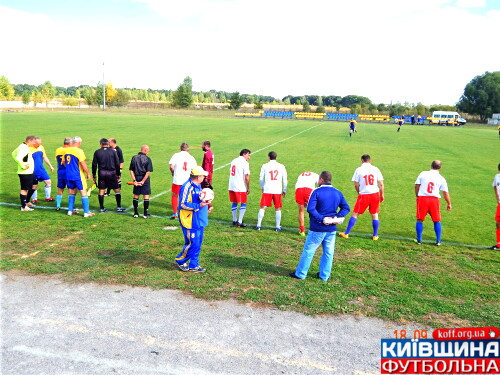 Ветерани зіграють в суботу