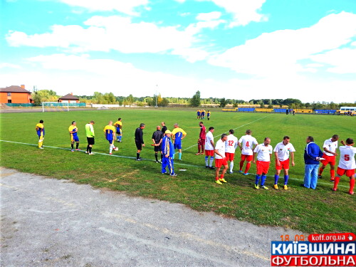 Відомі імена в чемпіонаті футбольних козаків