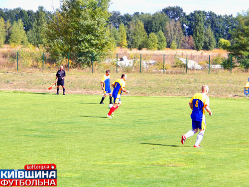 Гості сильнішими у Василькові