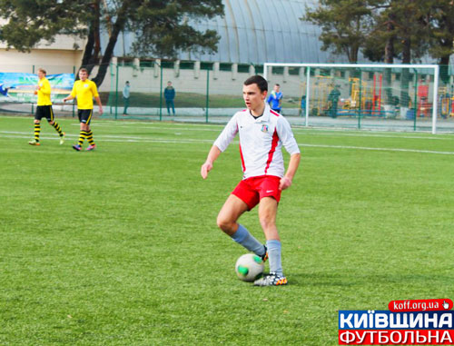 Жуков у чемпіонаті Київщині