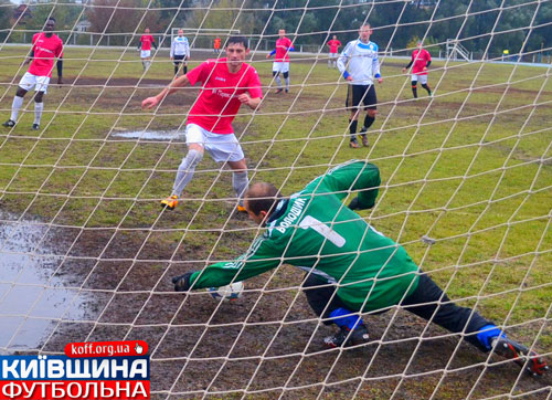 Левченко в чільному десятку