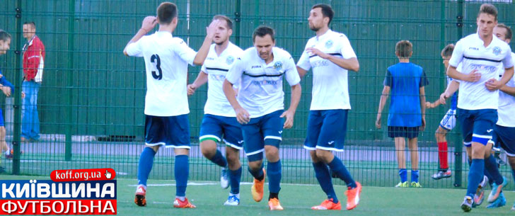 Ювілейні голи «Любомира»