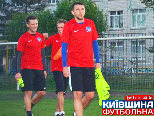 Баришівський дует в «Ірпені»