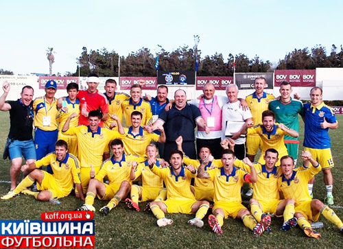 Олександр Петрук: на людей подивився, себе показав