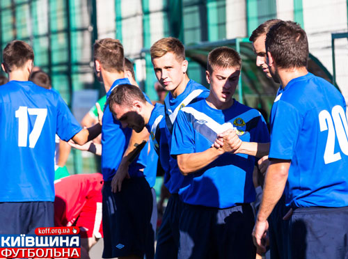 Екс-чемпіон України в Петропавлівській Борщагівці