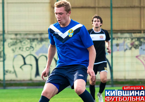 Новиков бомбардиром у «Чайці»