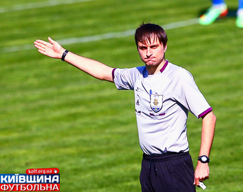 Балакін арбітром міжнародного матчу