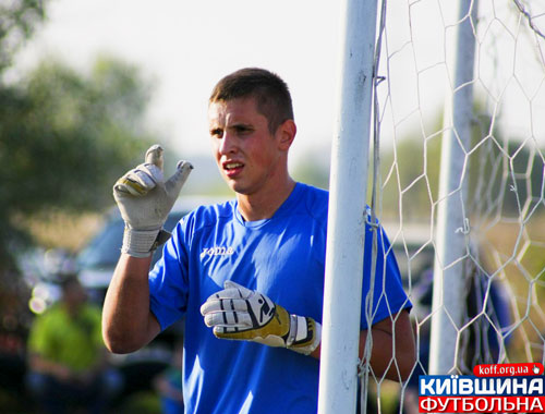 Іщенко лідером серед голкіперів