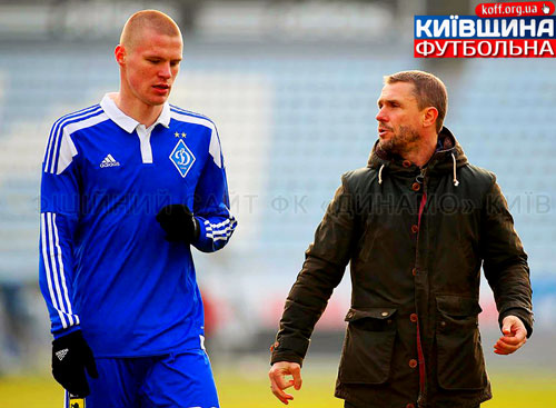 Бурда знову в «Динамо»