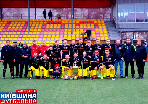 Народний депутат переможцем кубкового турніру