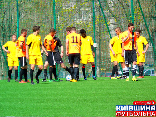 «Джуніорс» найсильнішим і в Києво-Святошинському районі