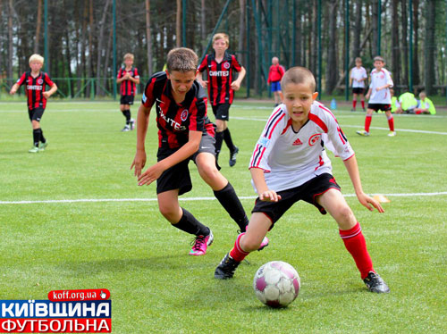 Змагаються найменші