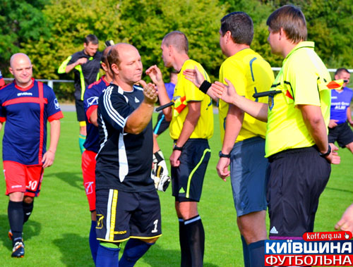 Чистяков голкіпером року