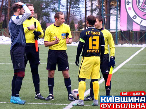 Сахно провів суперкубковий матч