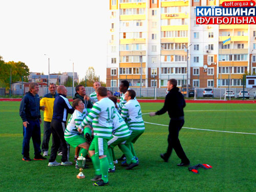 «Яблунівка» найкраща і серед ветеранів