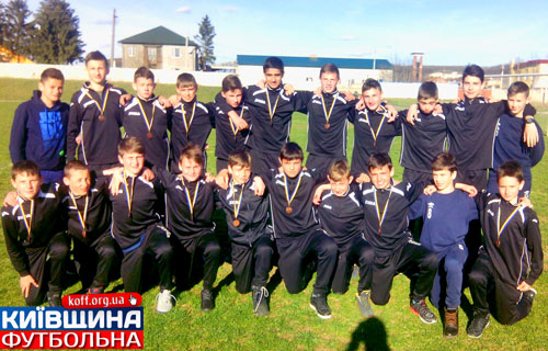 Перше коло за хлопцями з Щасливого