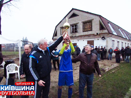 «Золотий» матч на Бородянщині