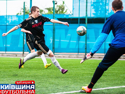 Парад бомбардирів у Києво-Святошинському районі