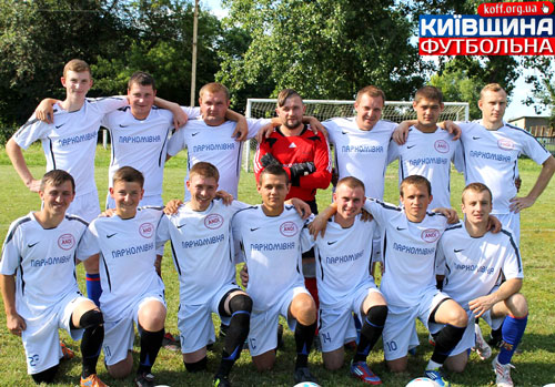 Агресивні гості з Пархомівки