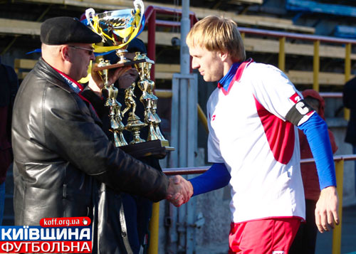 Футбольній рік у Фастові